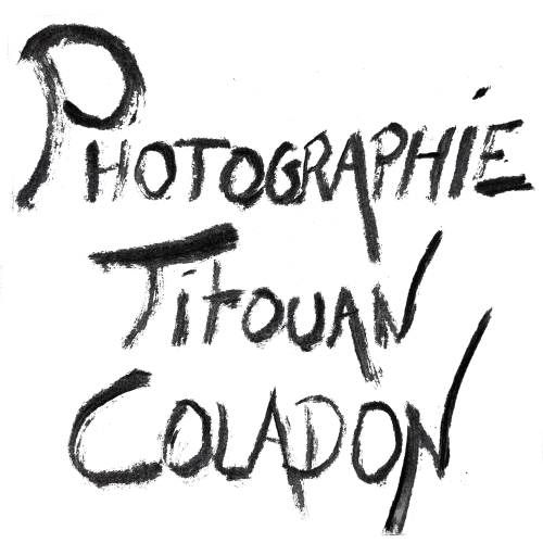 Logo, Photographie Titouan Coladon