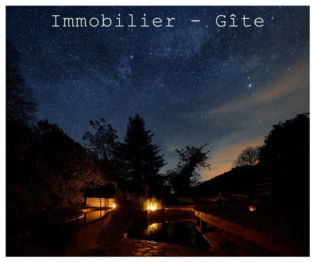 Image d'accueil pour le portfolio immobilier et gîte