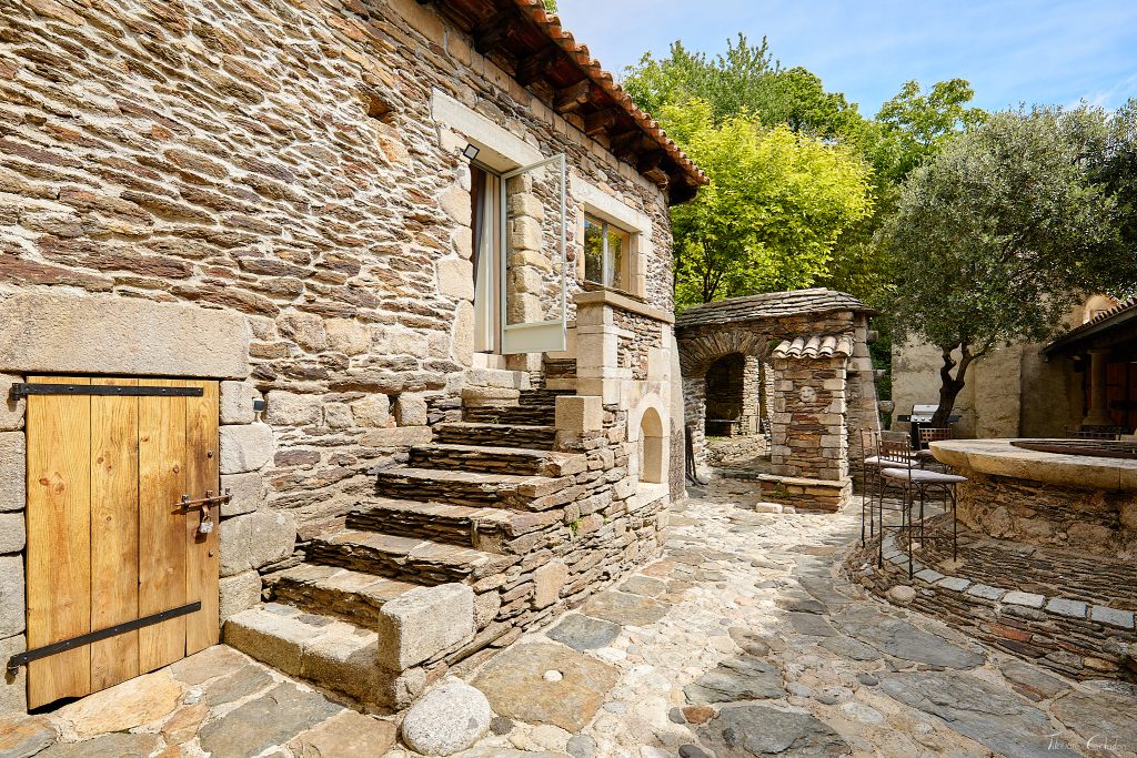 Photographie immobilière du gîte le mas del chammoun.