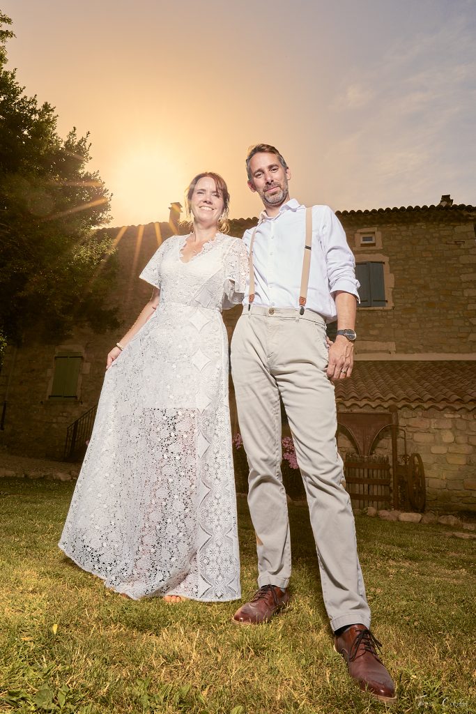 Mariage de Jérémie et Marie, 21 Juin 2026 au mas les Tessiers à Grospierres