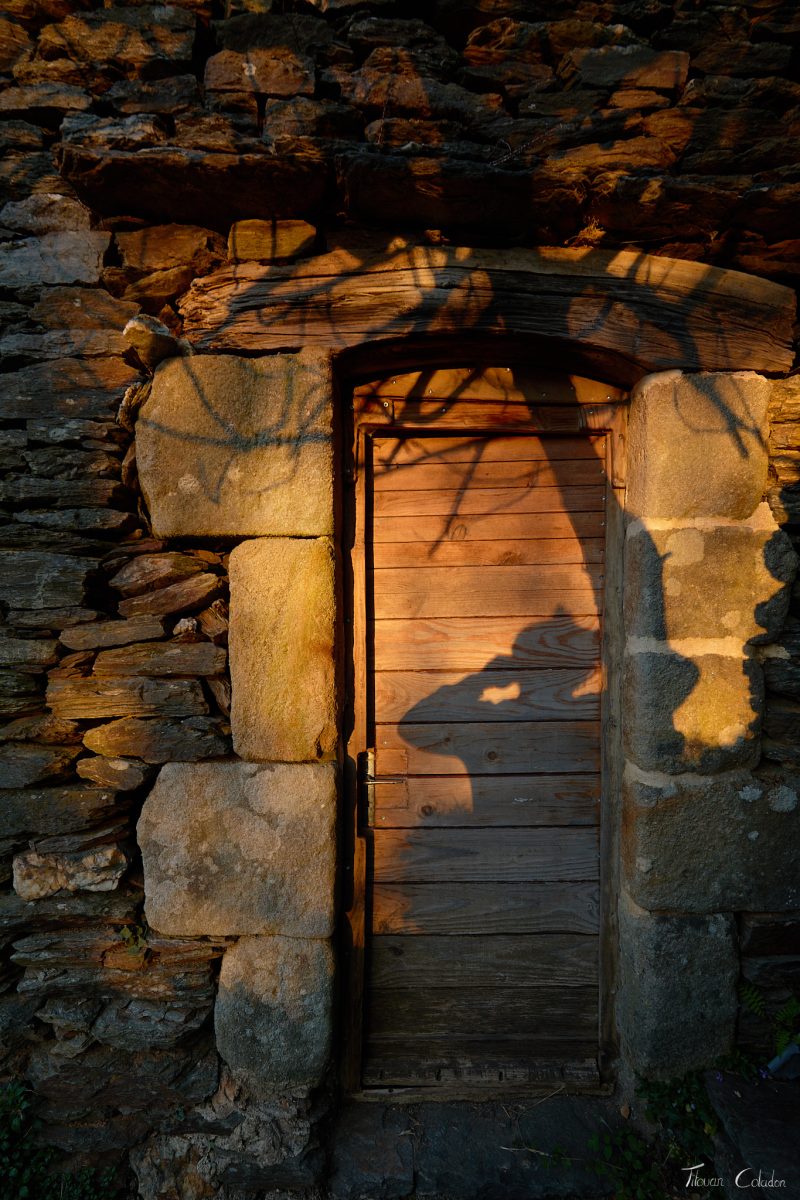 Photographie immobilière de l'écolieu des Masades.