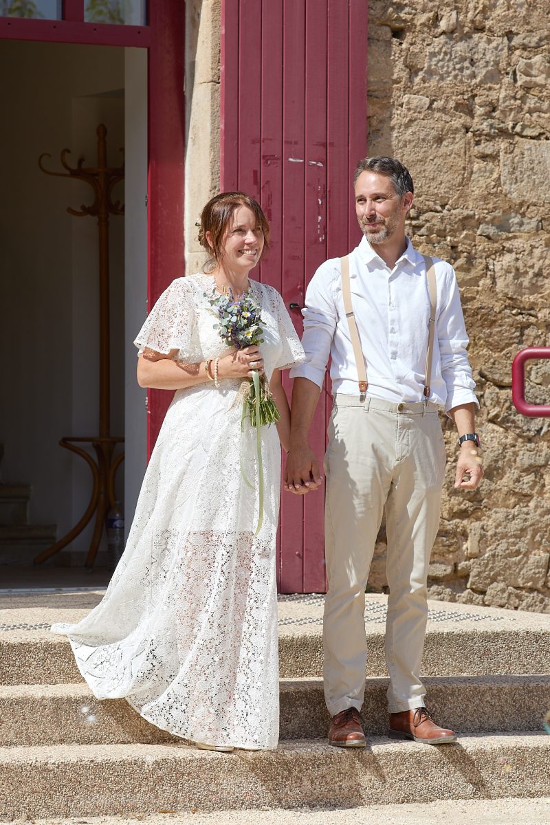 Mariage de Jérémie et Marie, 21 Juin 2026 au mas les Tessiers à Grospierres