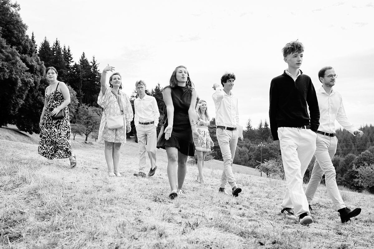 Photographie du mariage de Étienne et Marie. Entre Gard, Lozère et Ardèche.