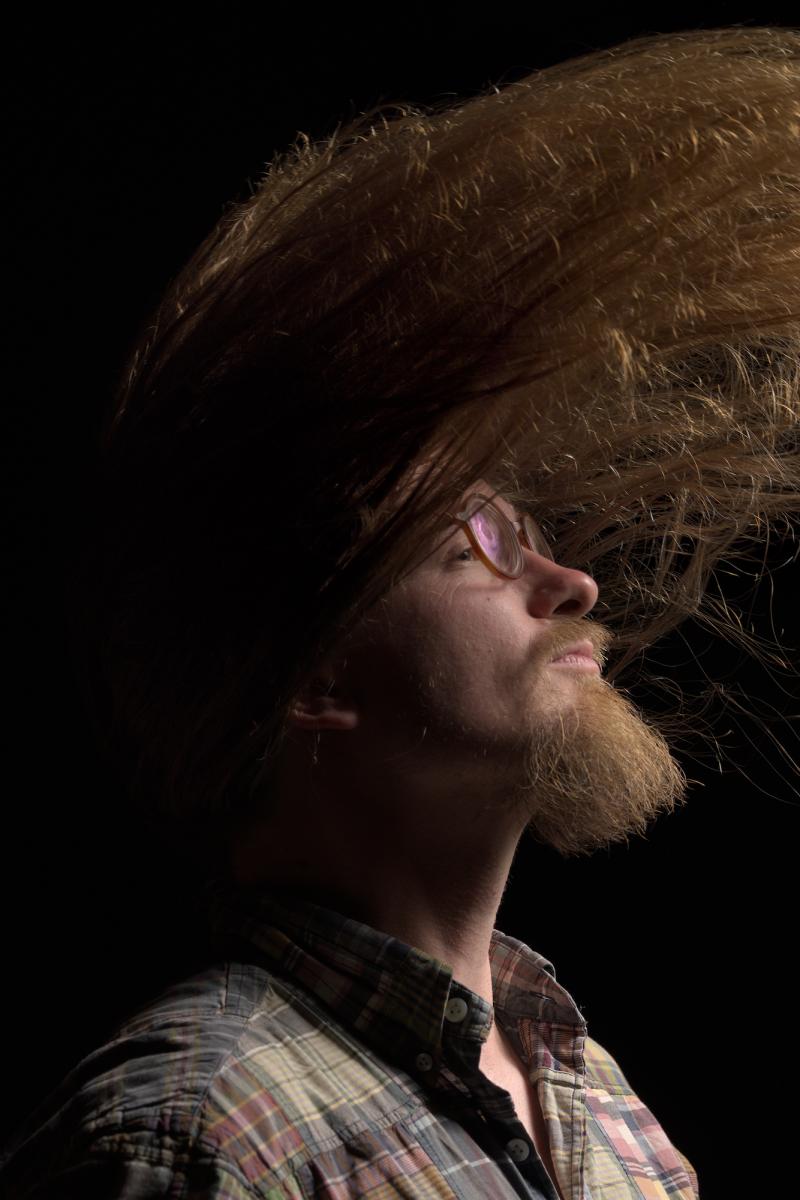 Portrait de Johannes. Séance du 2 Septembre 2024 à la Boissière, Gard.