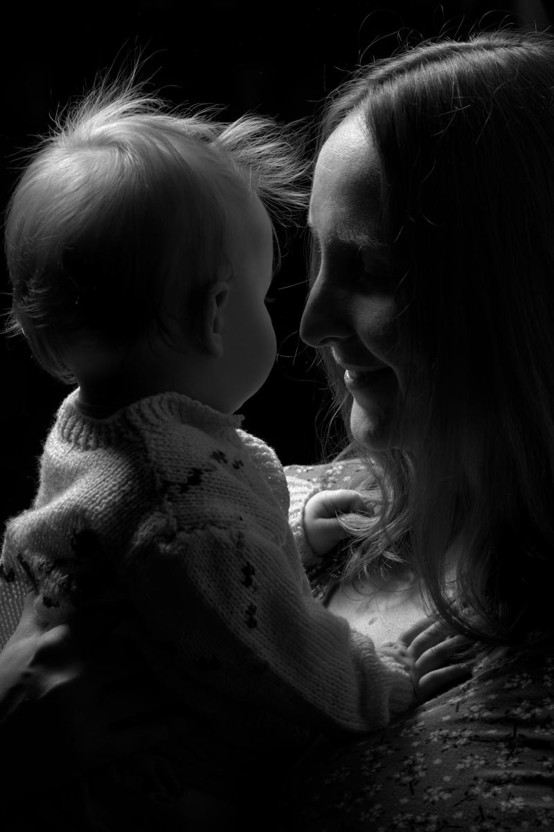 Photo de Héloïse et Tori. Séance du 30 Mai 2024 à Thueyts, Ardèche.