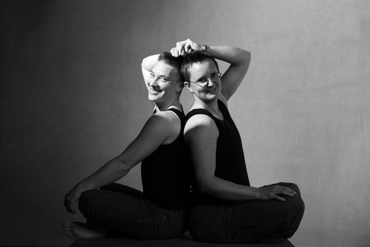 Portrait de Mariên et Sasha, séance du 31 Mars 2025 à la Boissière, Gard.