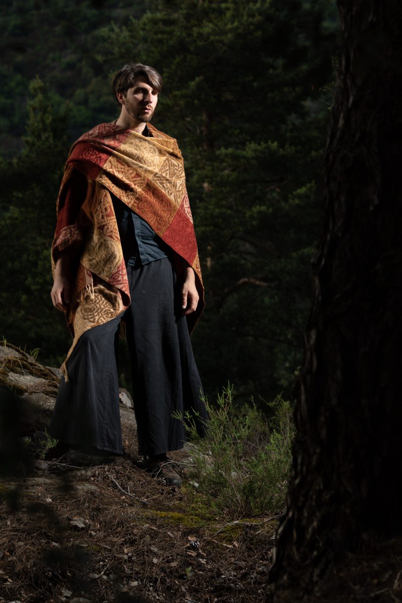 Photo de Rémi Garcia Kerviel, conteur. Séance du 3 Juin 2025 à la Boissière, Gard.