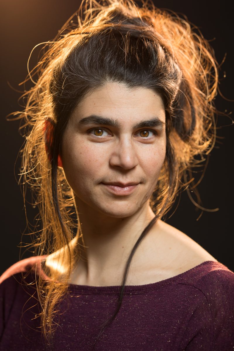 Portrait de Hanna, séance du 18 Avril 2025 à la Boissière, Gard.