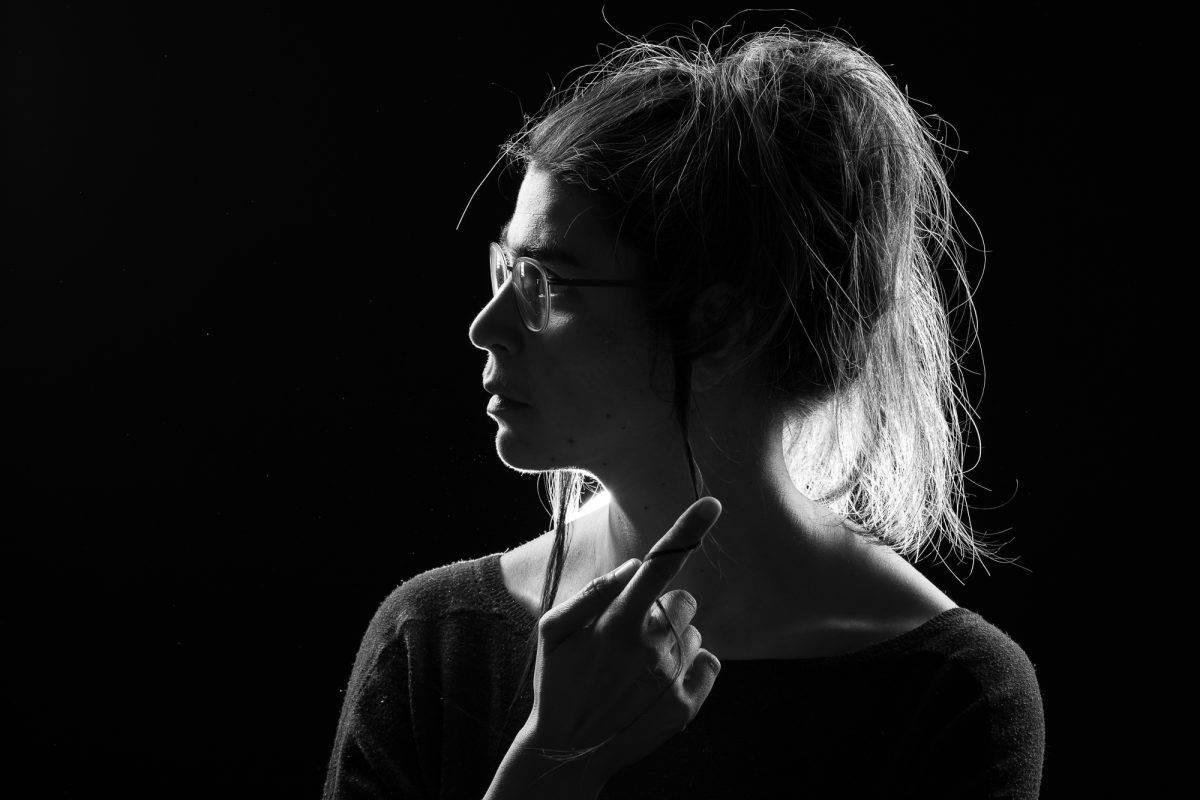 Portrait de Hanna, séance du 18 Avril 2025 à la Boissière, Gard.
