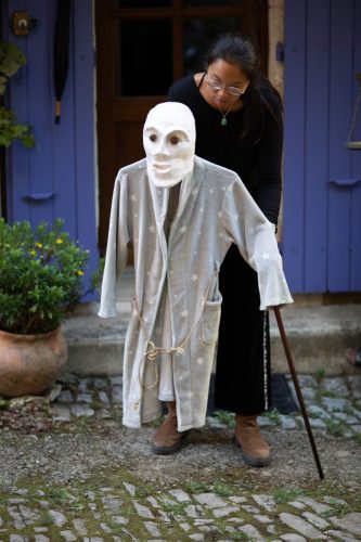 Spectacle MmmooO organisé par Djinn Compagnie, le 6 Septembre 2025 à Dieulefit, Drôme.