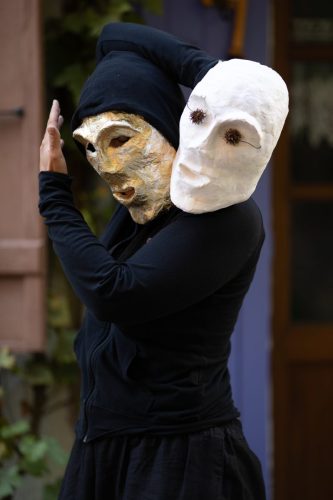 Spectacle MmmooO organisé par Djinn Compagnie, le 6 Septembre 2025 à Dieulefit, Drôme.