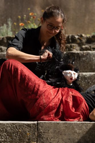 Spectacle MmmooO organisé par Djinn Compagnie, le 6 Septembre 2025 à Dieulefit, Drôme.