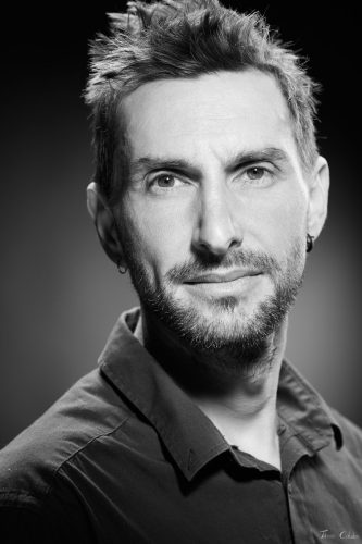 Photo de portrait, modèle: Sylvain. Séance du 11 Mai 2026 au studio de Villefort, Lozère.