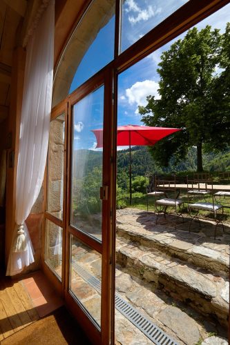 Photographie immobilière du gîte le mas del chammoun.
