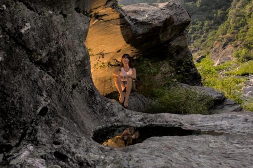 Photo de Adèle. Séance du 7 Août 2024 à la Boissière, Gard.