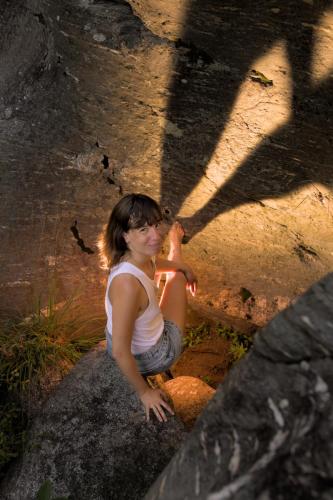 Photo de Adèle. Séance du 7 Août 2024 à la Boissière, Gard.