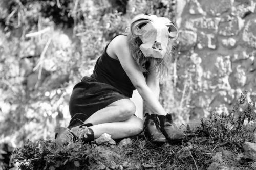 Photo du stage de marionnette organisé par l'association Le FIEF, à La Bégude de Mazenc dans la Drôme.