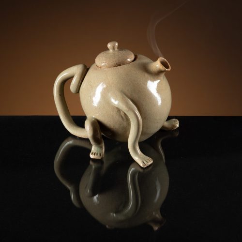 Poterie de Laure Rivoal, Gadoue et Porcelaine, photographie de studio.