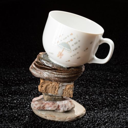 Poterie de Laure Rivoal, Gadoue et Porcelaine, photographie de studio.