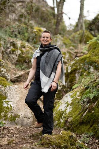 Portrait de Mariên. Séance du 6 Mars 2025 au bois de Païolive , Ardèche.