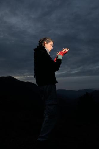 Portrait de Hanna. Séance du 14 Octobre 2024 à la Boissière, Gard.